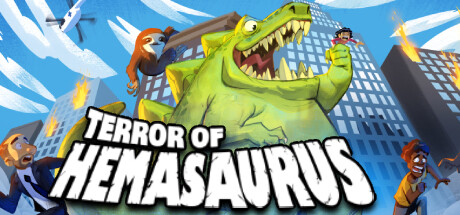 Boxart for Terror of Hemasaurus