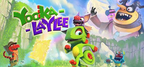 Boxart for Yooka-Laylee