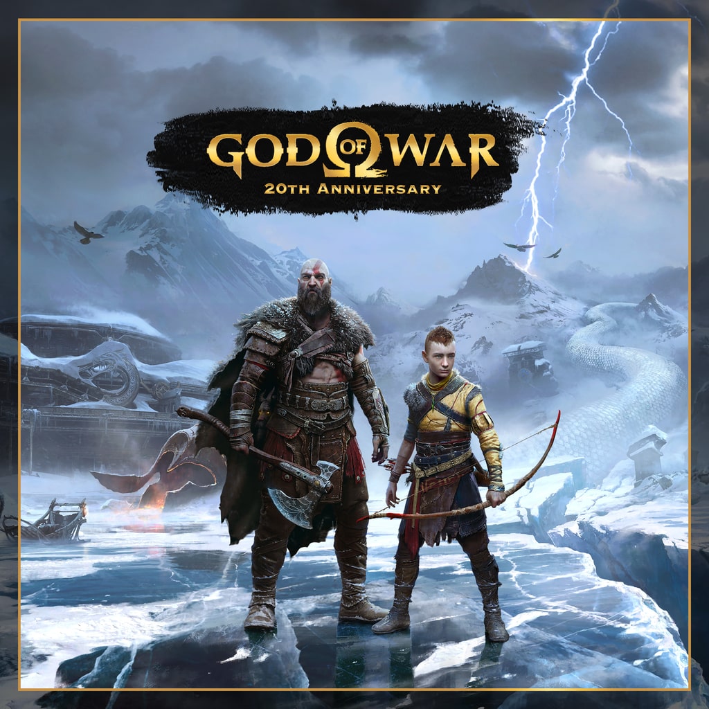 Boxart for God of War Ragnarök
