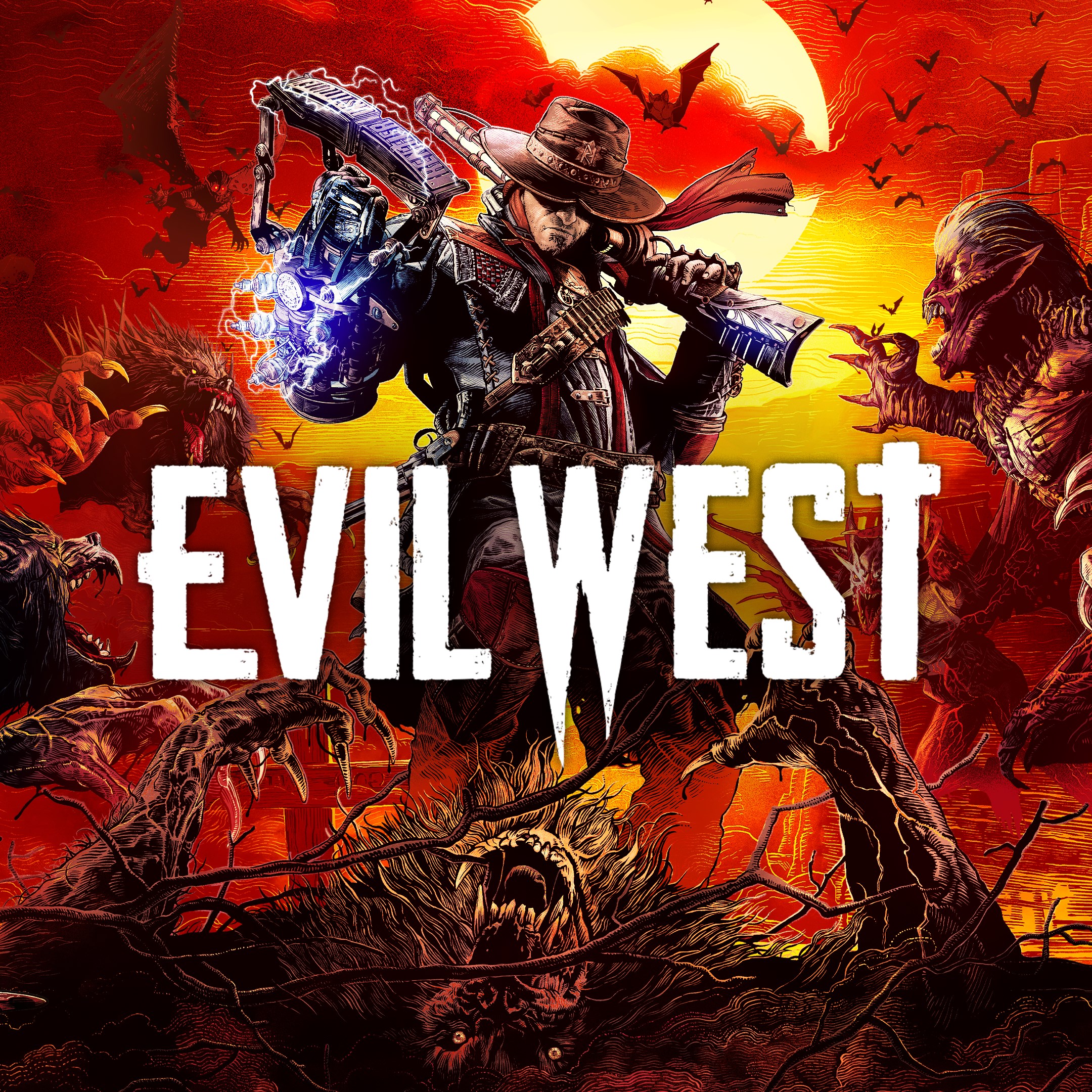 Boxart for Evil West
