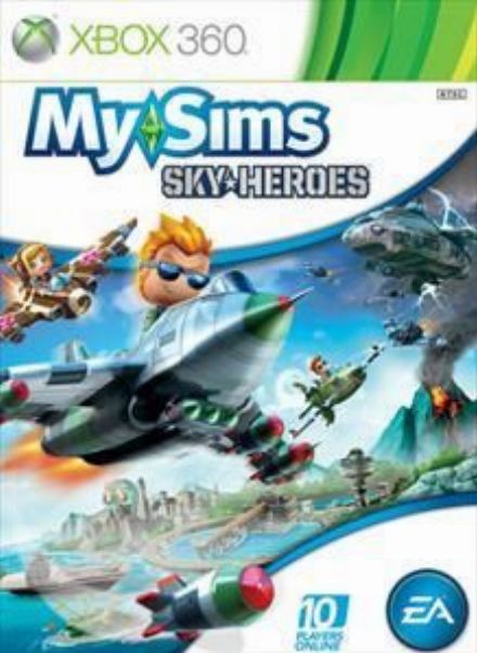 Boxart for MySims SkyHeroes™