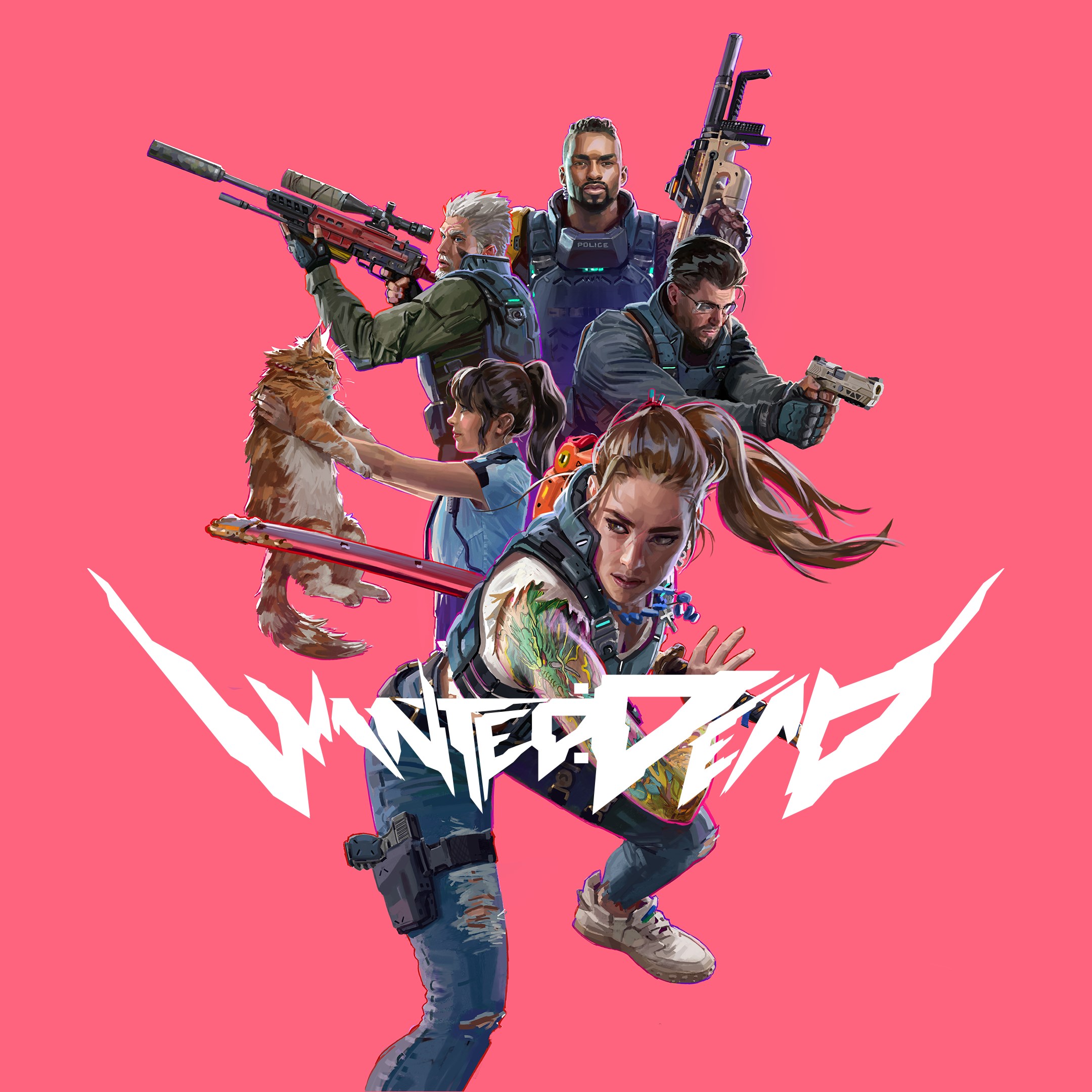 Boxart for Wanted: Dead