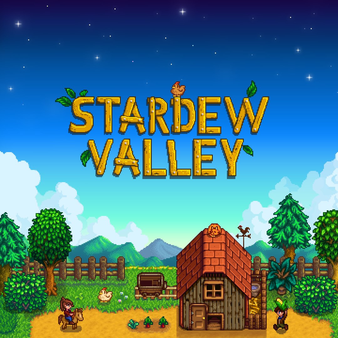 Boxart for Stardew Valley
