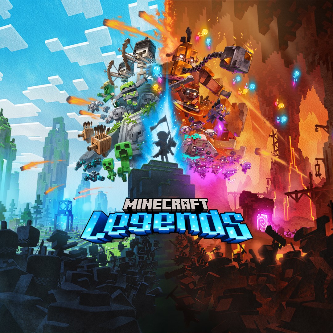 Boxart for Minecraft Legends