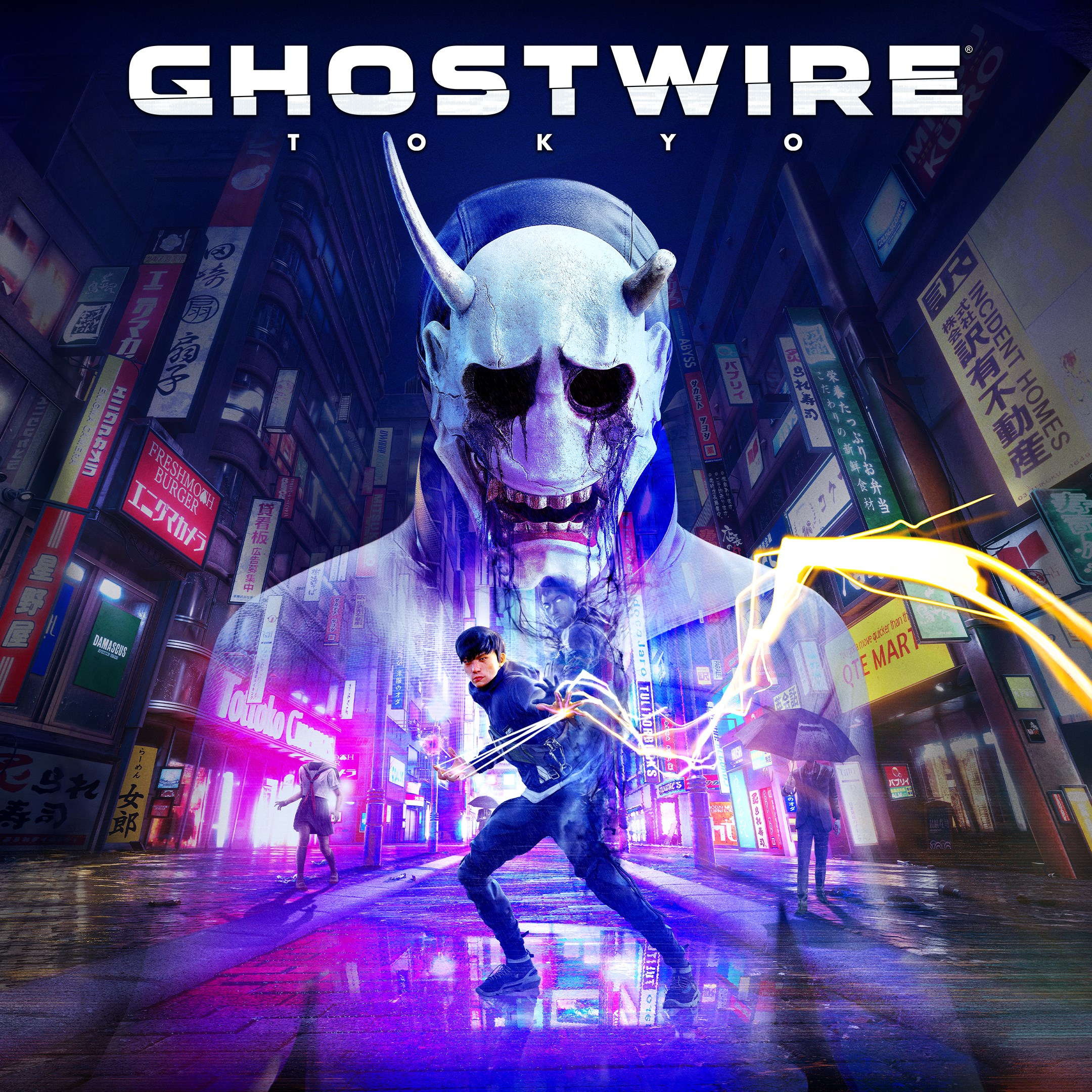 Boxart for Ghostwire: Tokyo