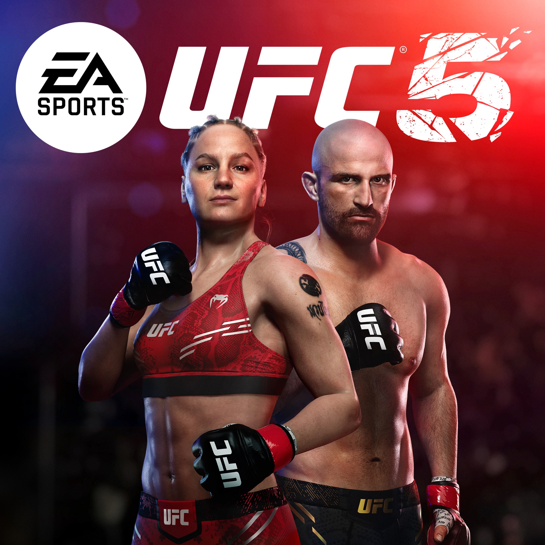 Boxart for EA SPORTS™ UFC® 5
