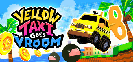 Boxart for Yellow Taxi Goes Vroom