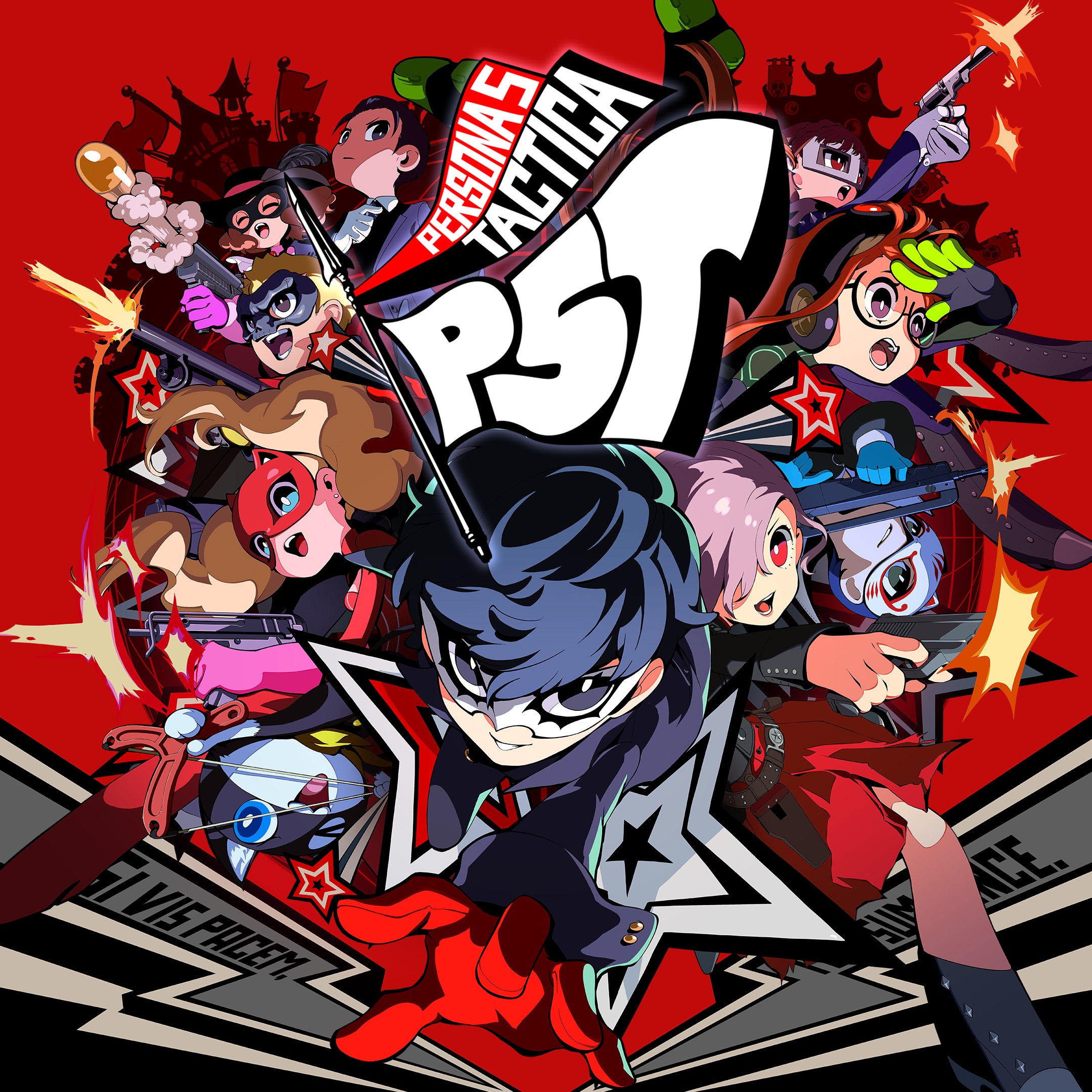 Boxart for Persona 5 Tactica