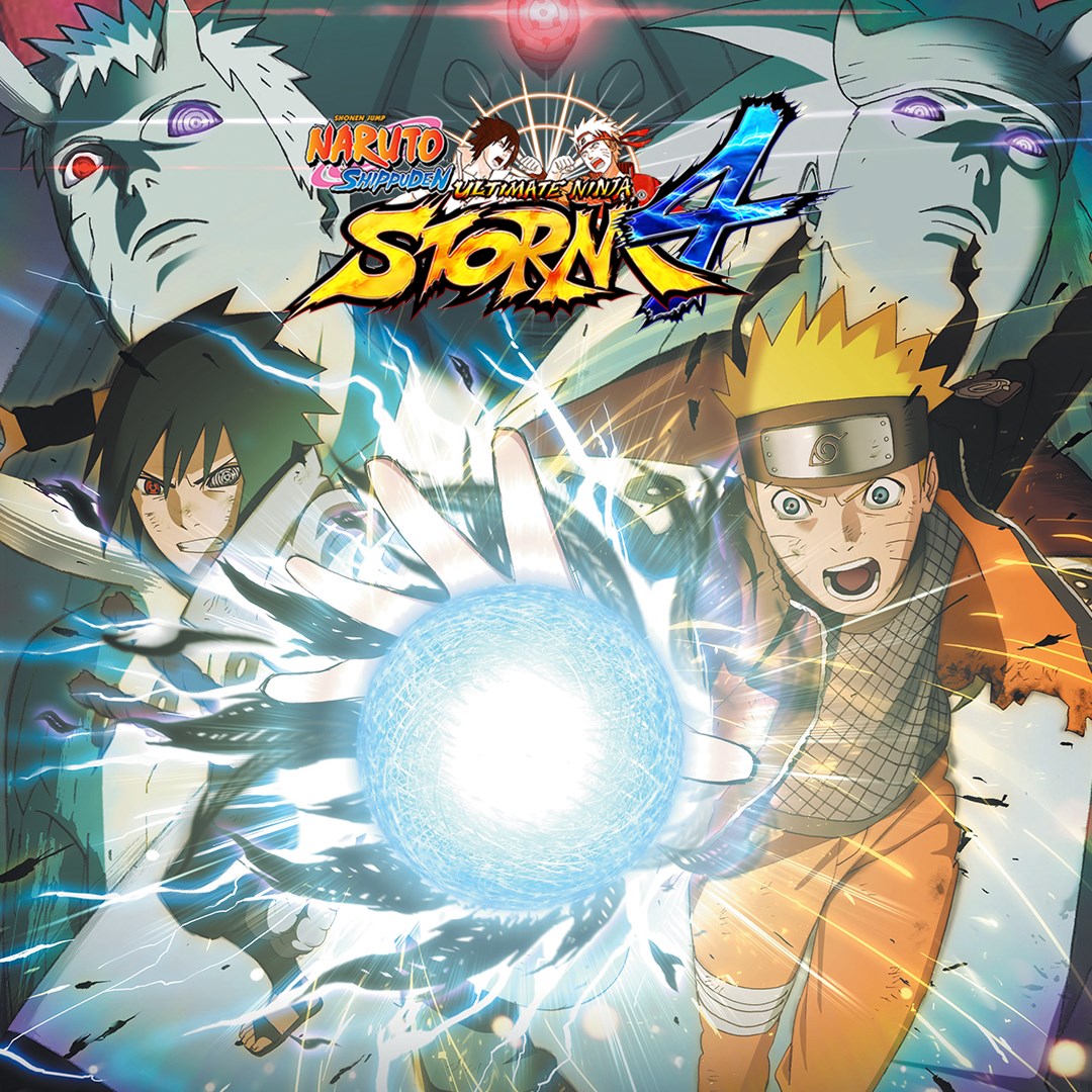 Boxart for NARUTO SHIPPUDEN: Ultimate Ninja STORM 4