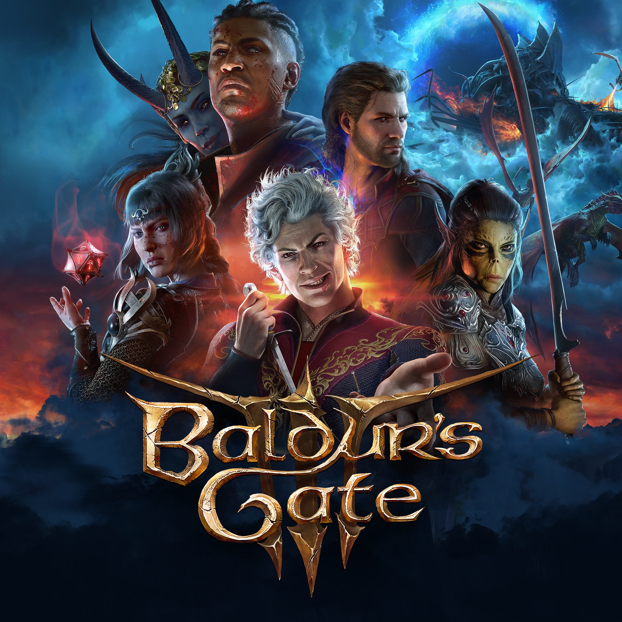 Boxart for Baldur\'s Gate 3