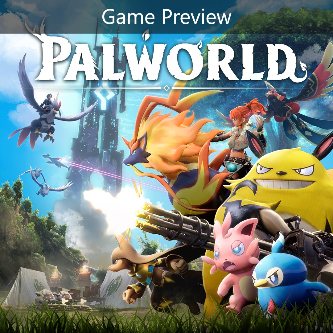Boxart for Palworld