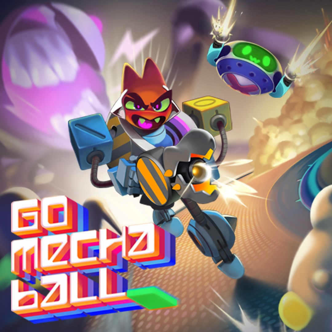 Boxart for Go Mecha Ball