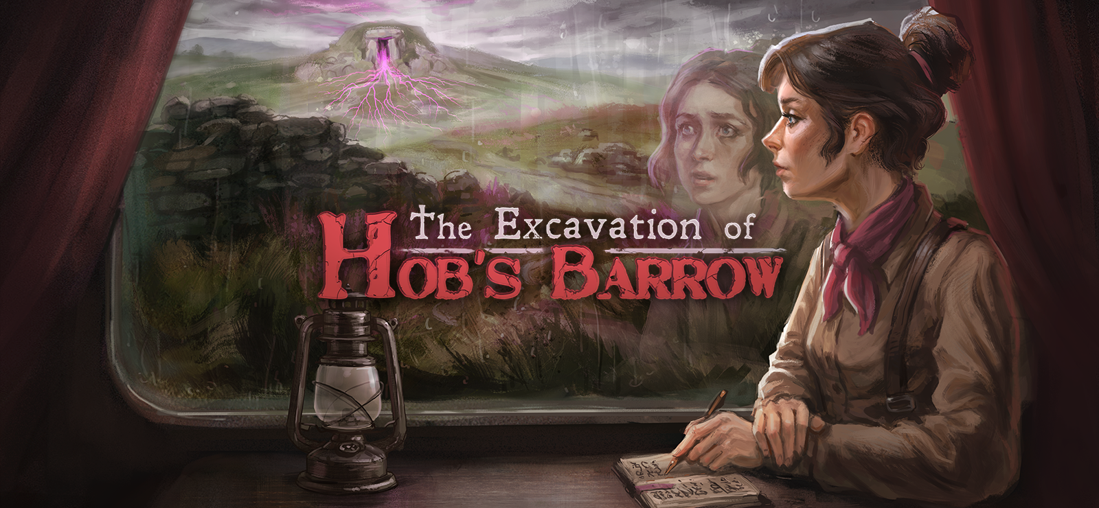 Boxart for The Excavation of Hob's Barrow