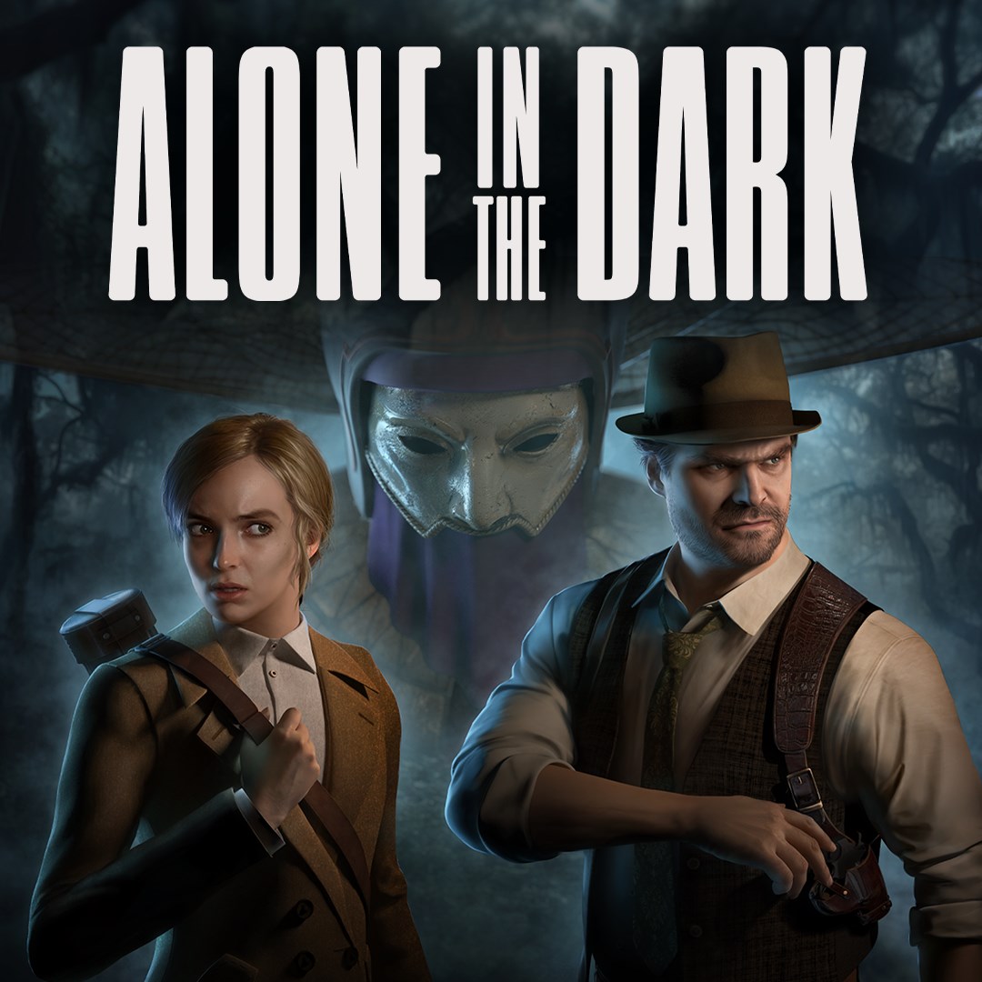 Boxart for Alone in the Dark