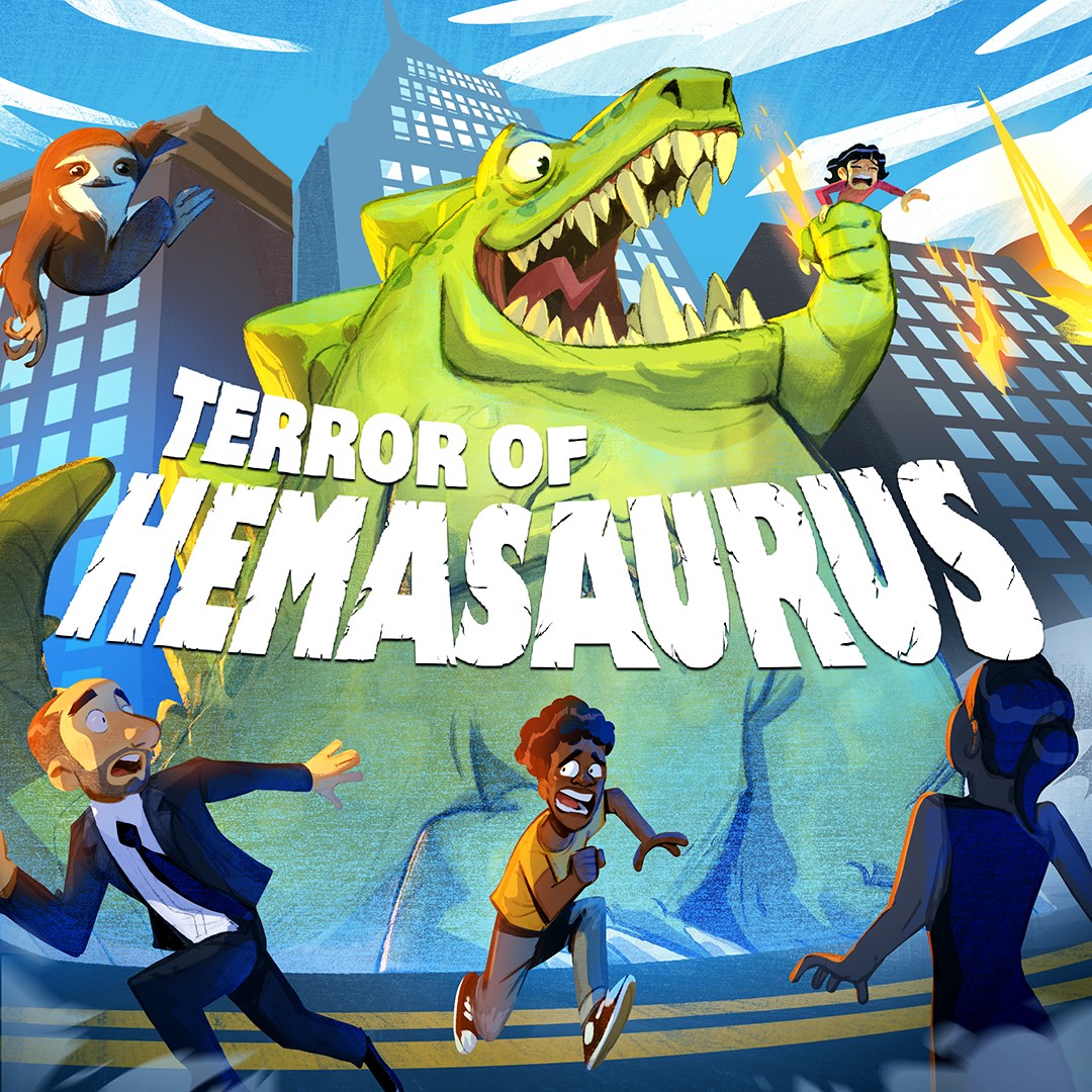 Boxart for Terror of Hemasaurus