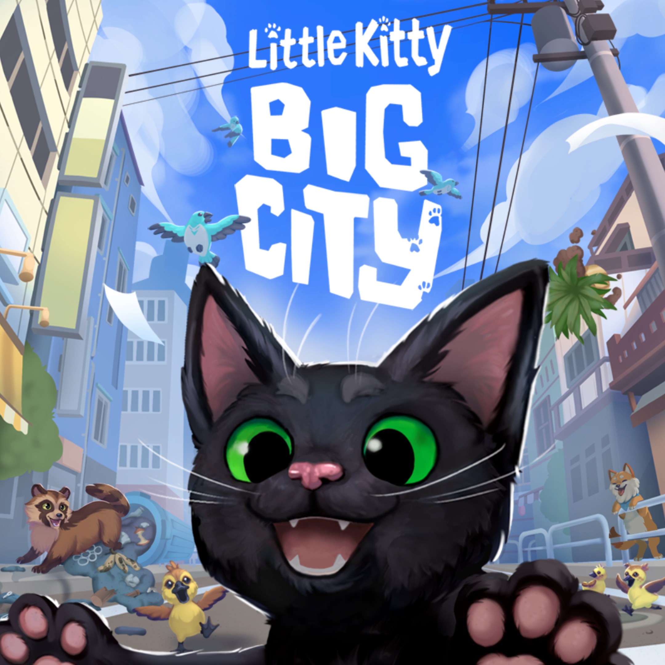 Boxart for Little Kitty, Big City