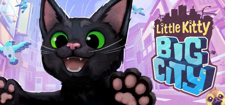 Boxart for Little Kitty, Big City