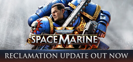 Boxart for Warhammer 40,000: Space Marine 2