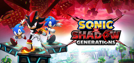Boxart for SONIC X SHADOW GENERATIONS