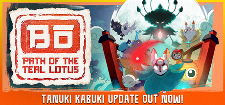 Boxart for Bō: Path of the Teal Lotus