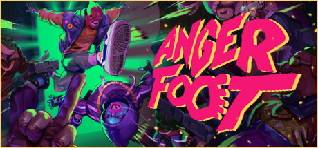Boxart for Anger Foot