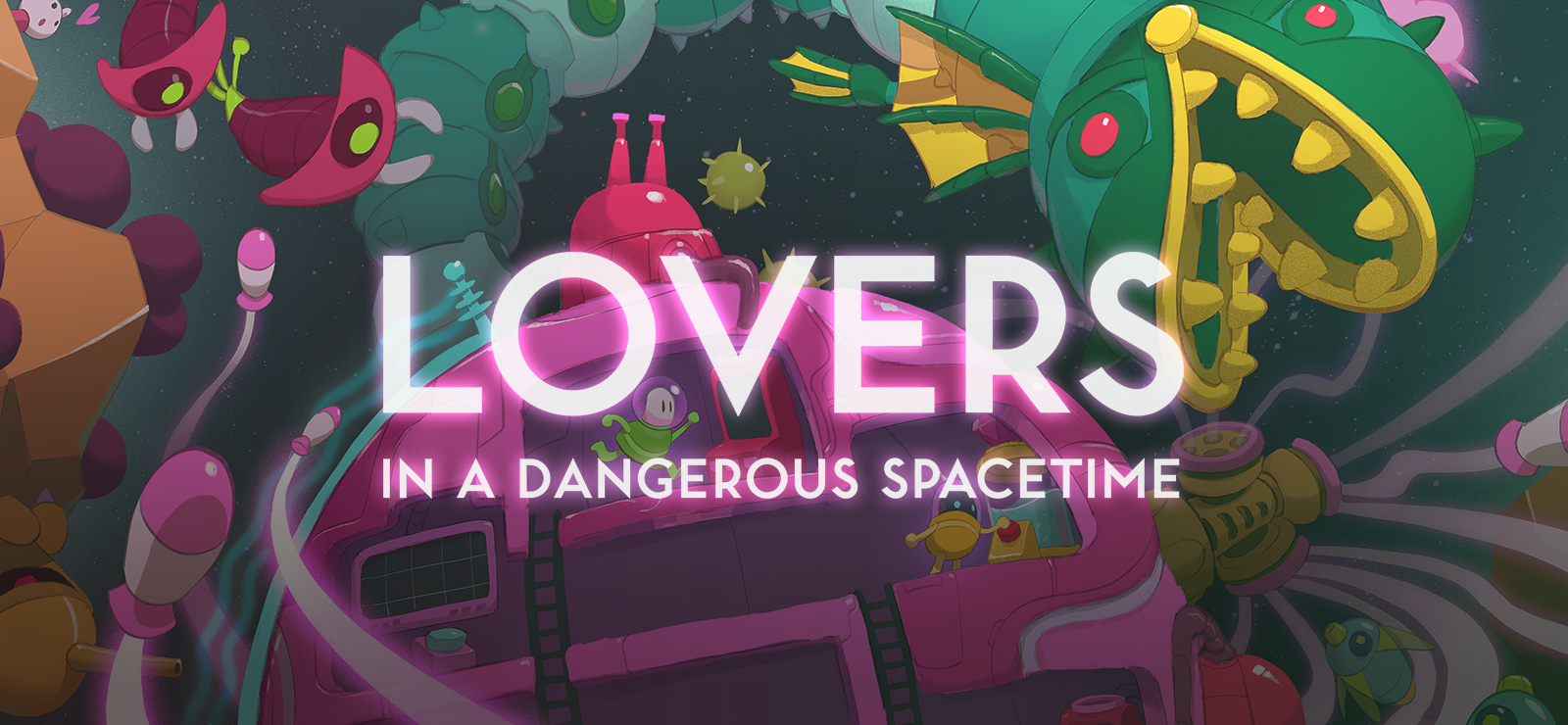 Boxart for Lovers in a Dangerous Spacetime