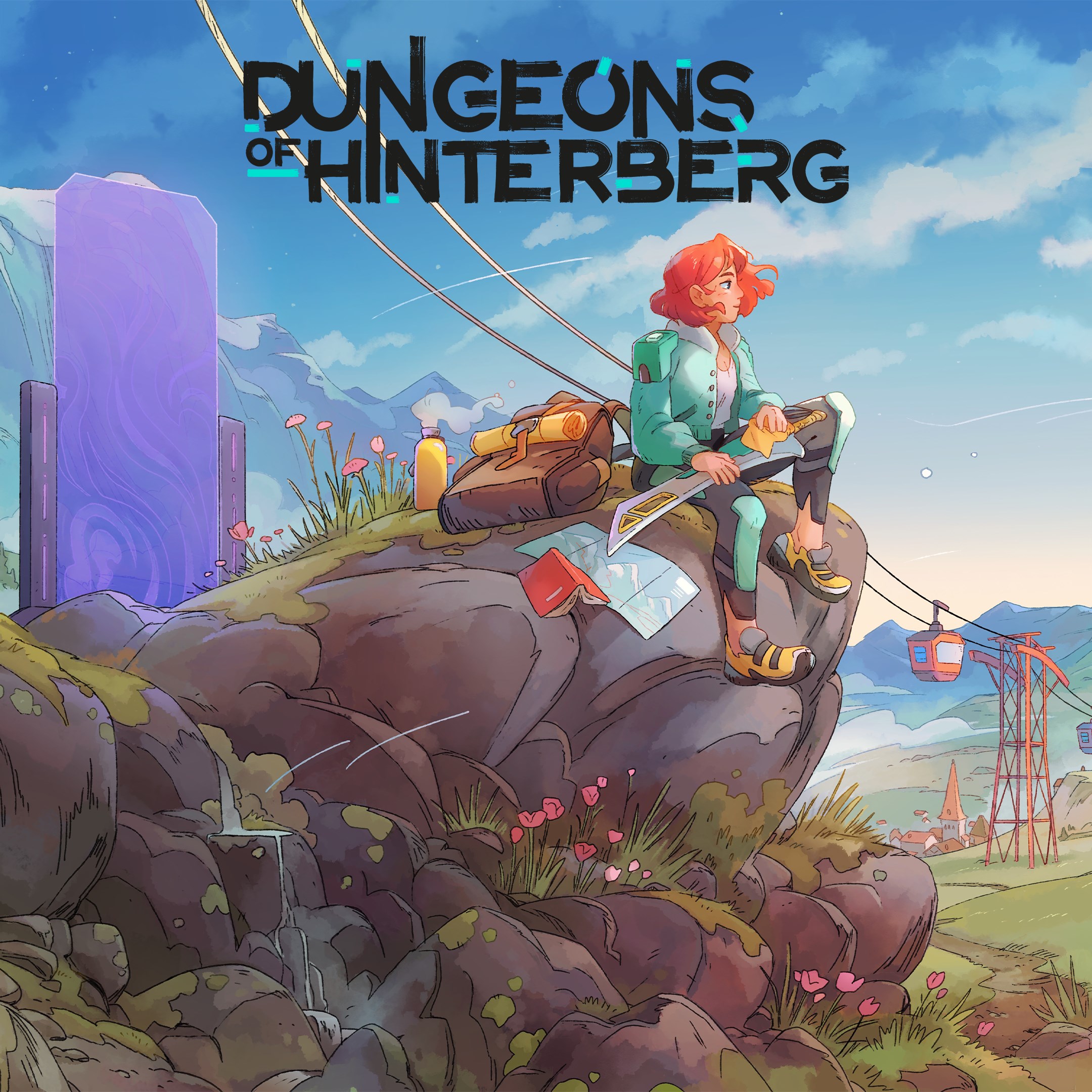 Boxart for Dungeons Of Hinterberg