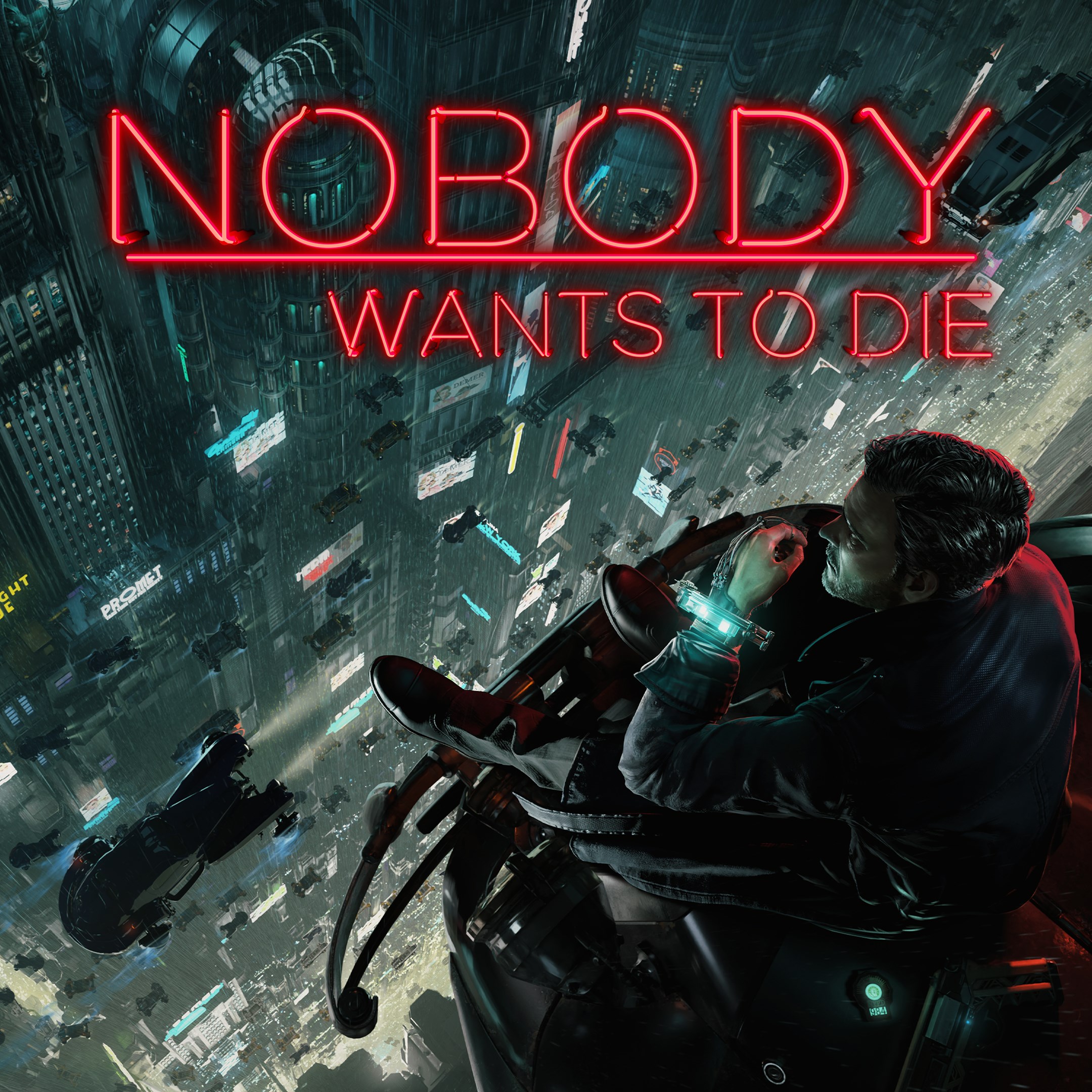 Boxart for Nobody Wants to Die
