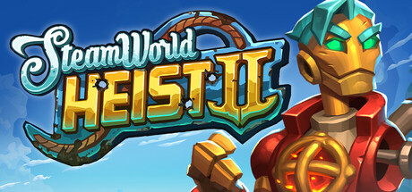 Boxart for SteamWorld Heist II