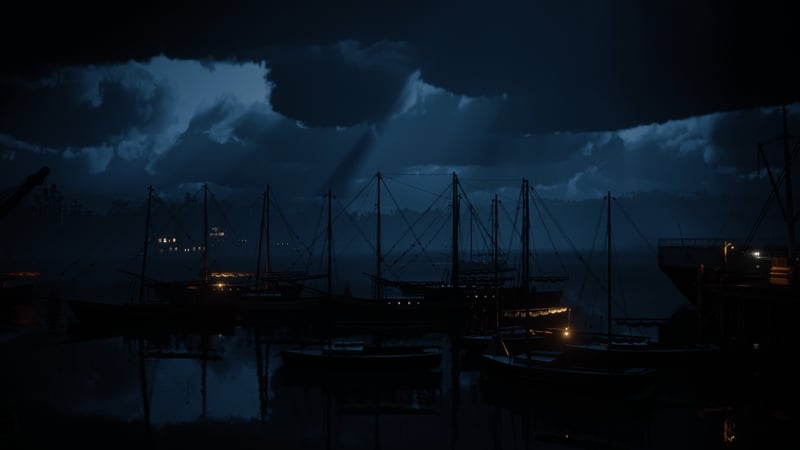 Midnight Harbour