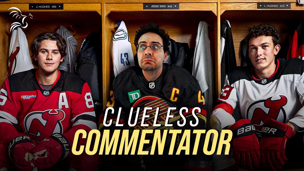 Jesse Has No Idea How Hockey Works | Clueless Commentator thumbnail