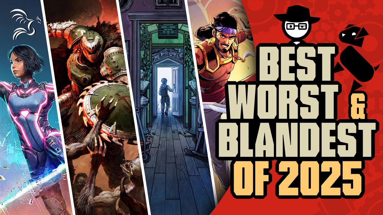 The Best, Worst and Blandest of 2025 | Fully Ramblomatic thumbnail