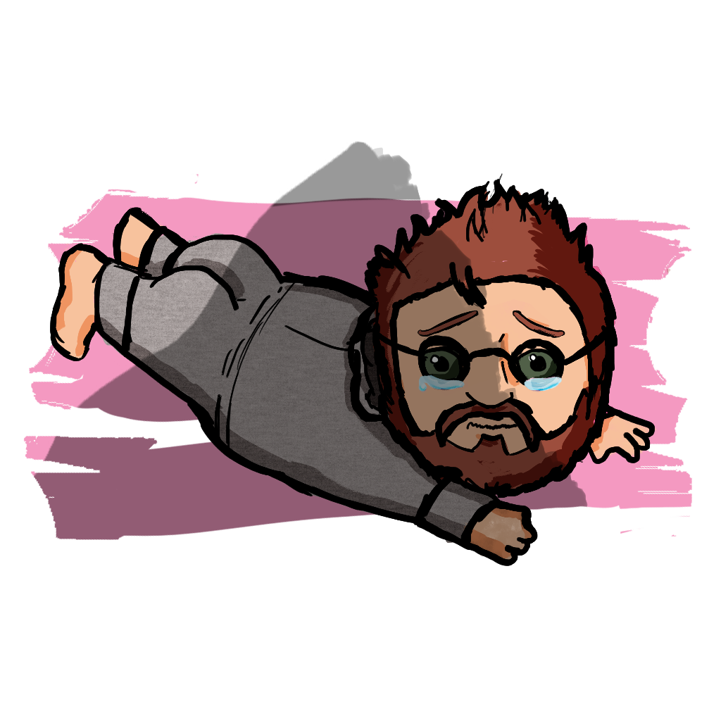 Manbreaker Tears Sticker