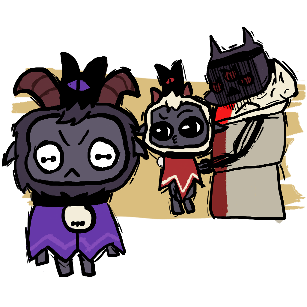 Distracted Lamb Sticker