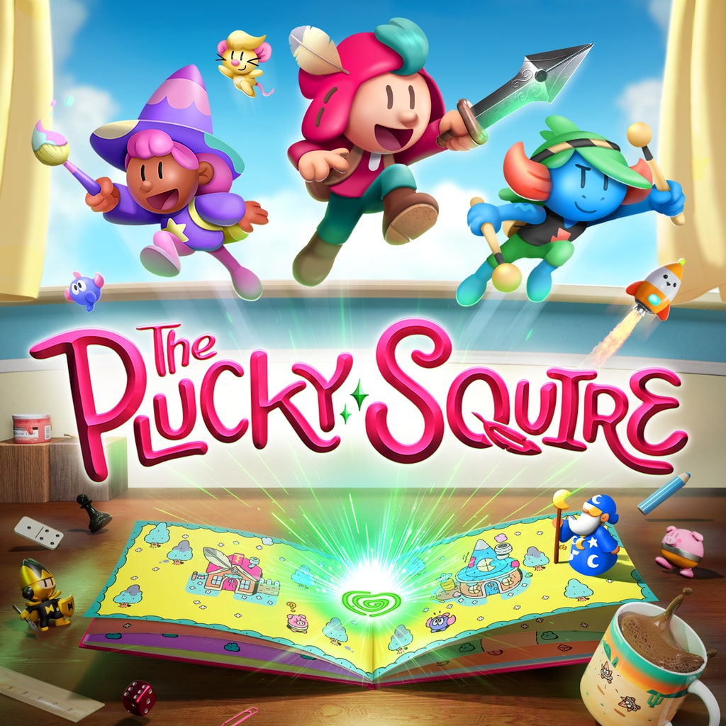 Boxart for The Plucky Squire