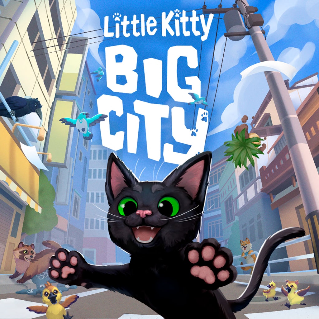 Boxart for Little Kitty, Big City