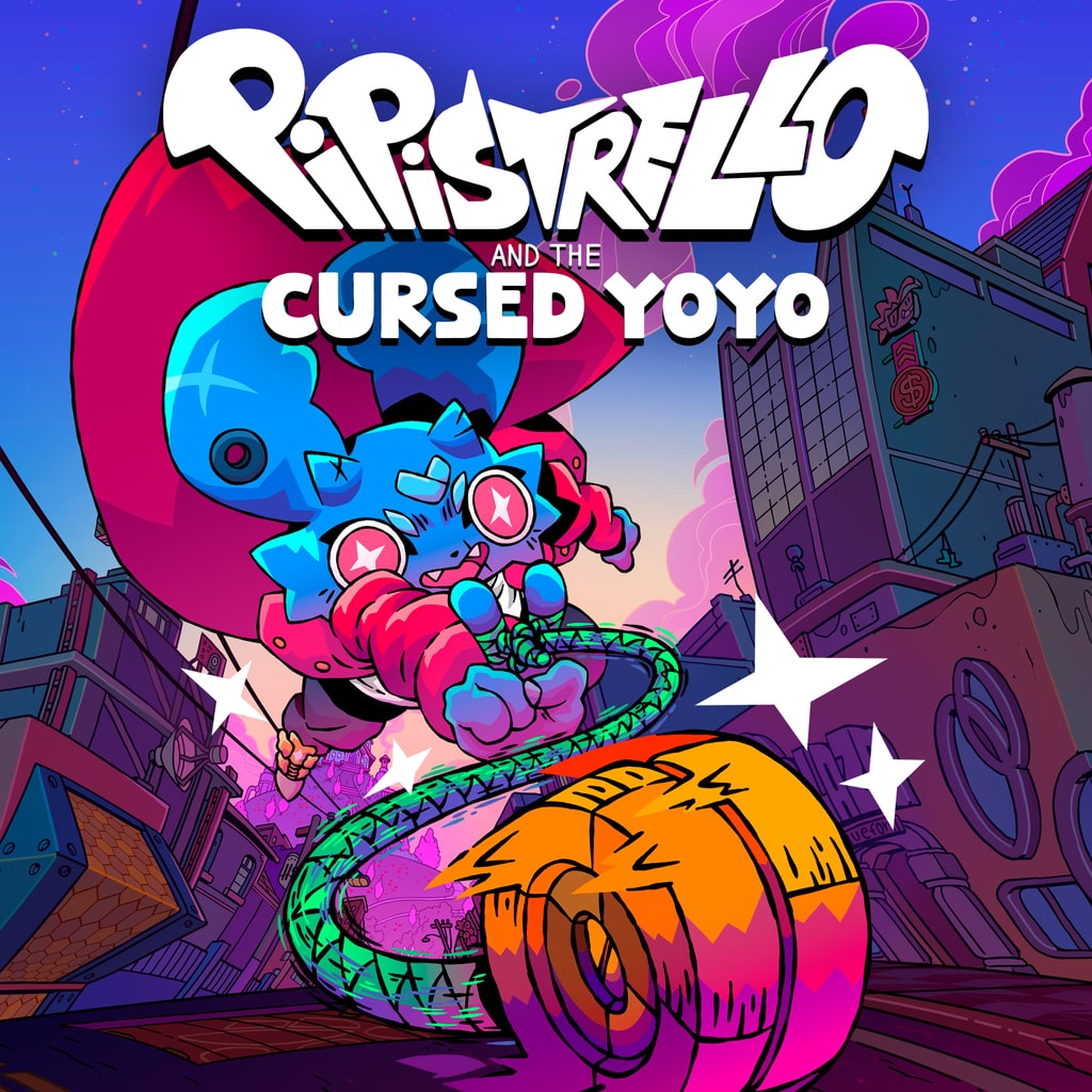 Boxart for Pipistrello and the Cursed Yoyo