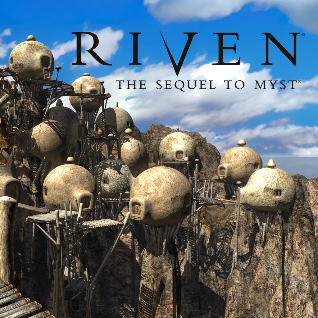 Boxart for Riven: The Sequel to Myst
