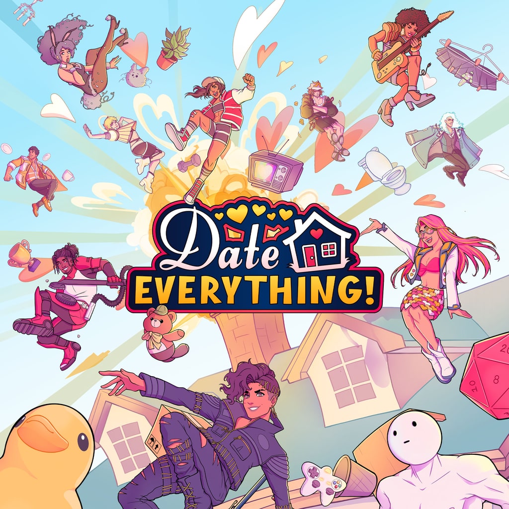 Boxart for Date Everything