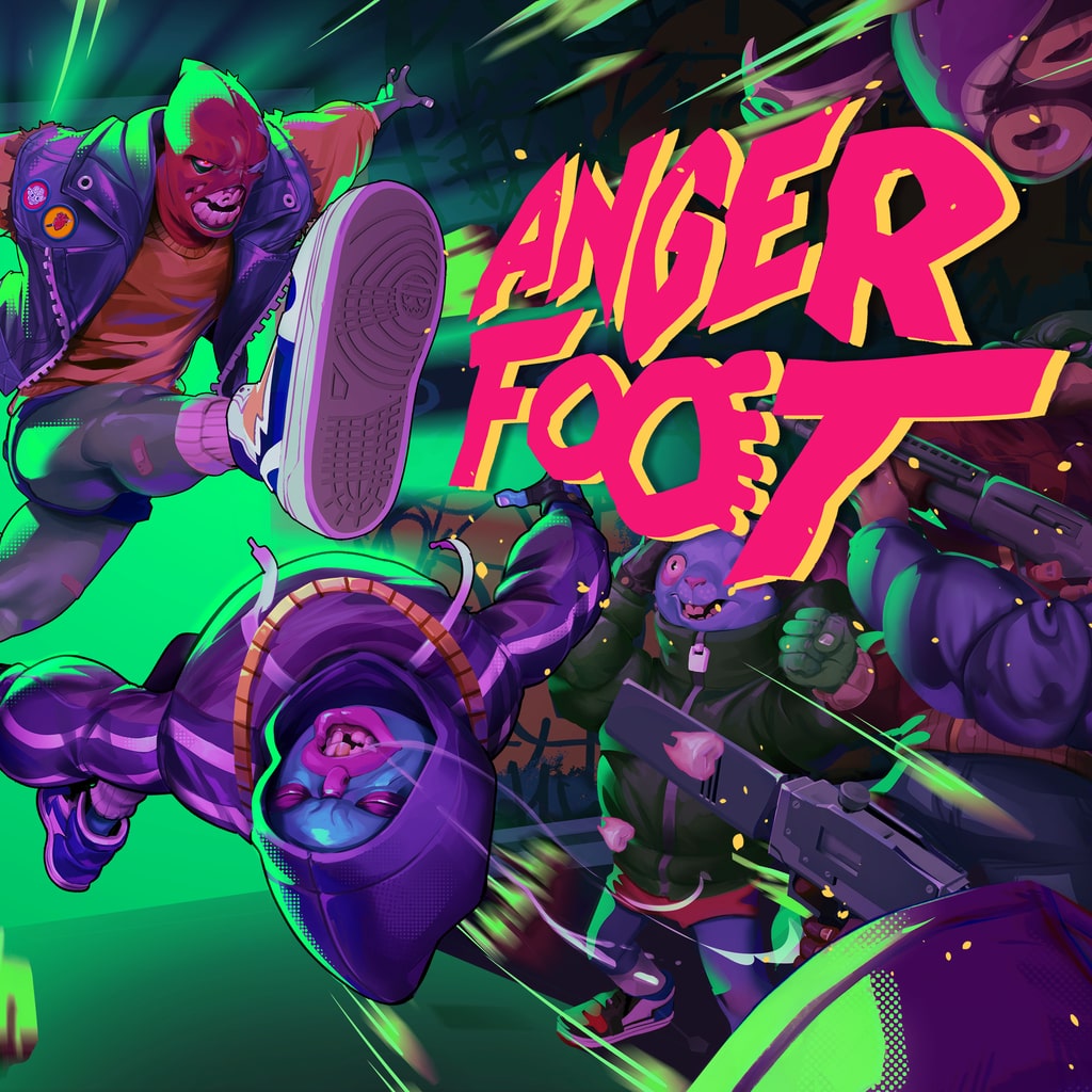 Boxart for Anger Foot