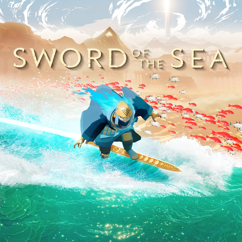Boxart for Sword of the Sea