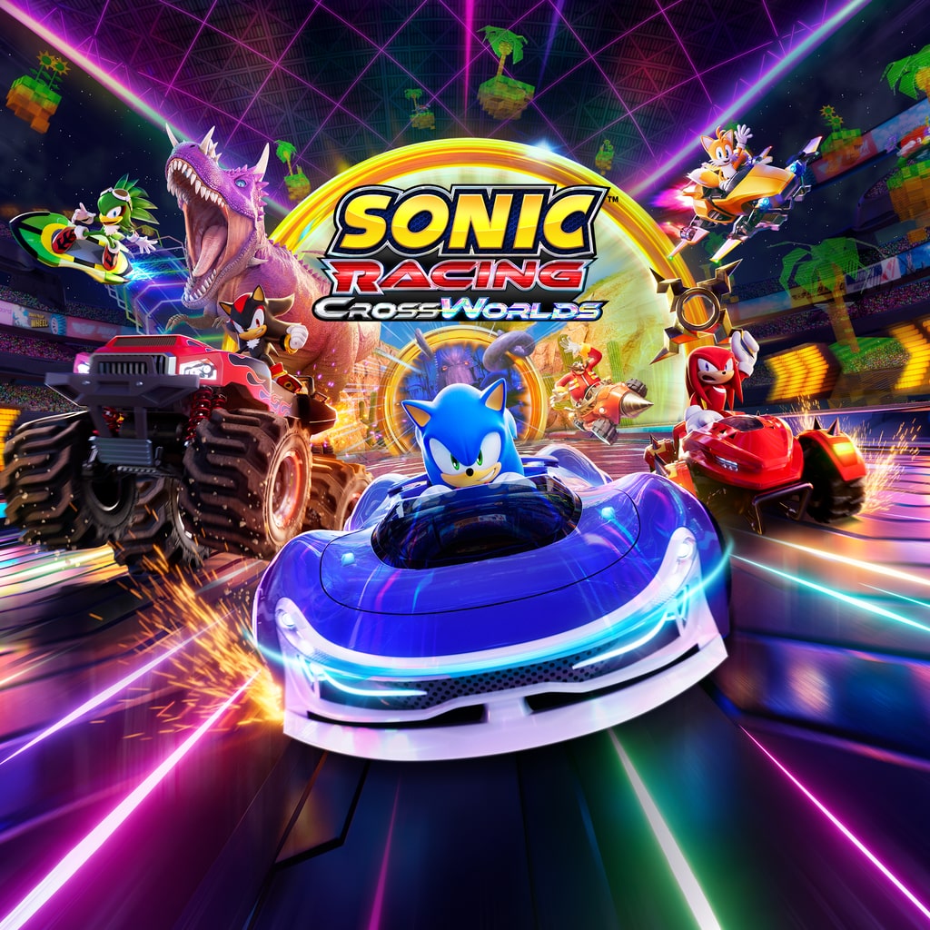 Boxart for Sonic Racing: CrossWorlds