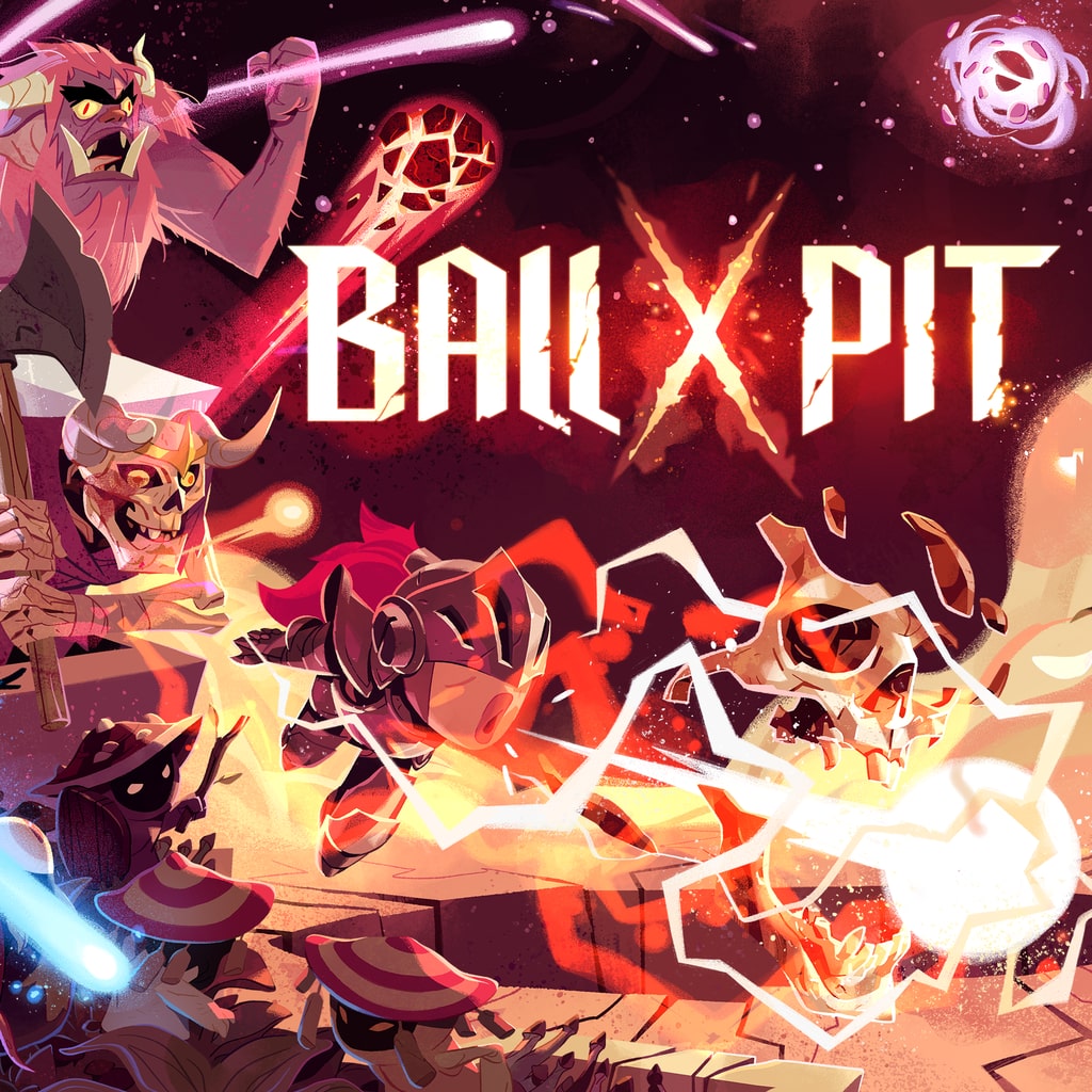 Boxart for BALL x PIT