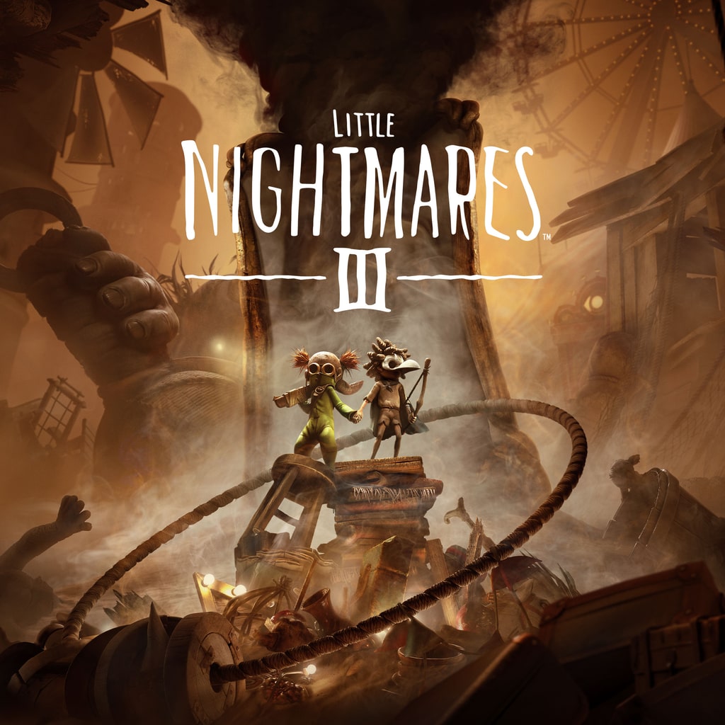Boxart for Little Nightmares III