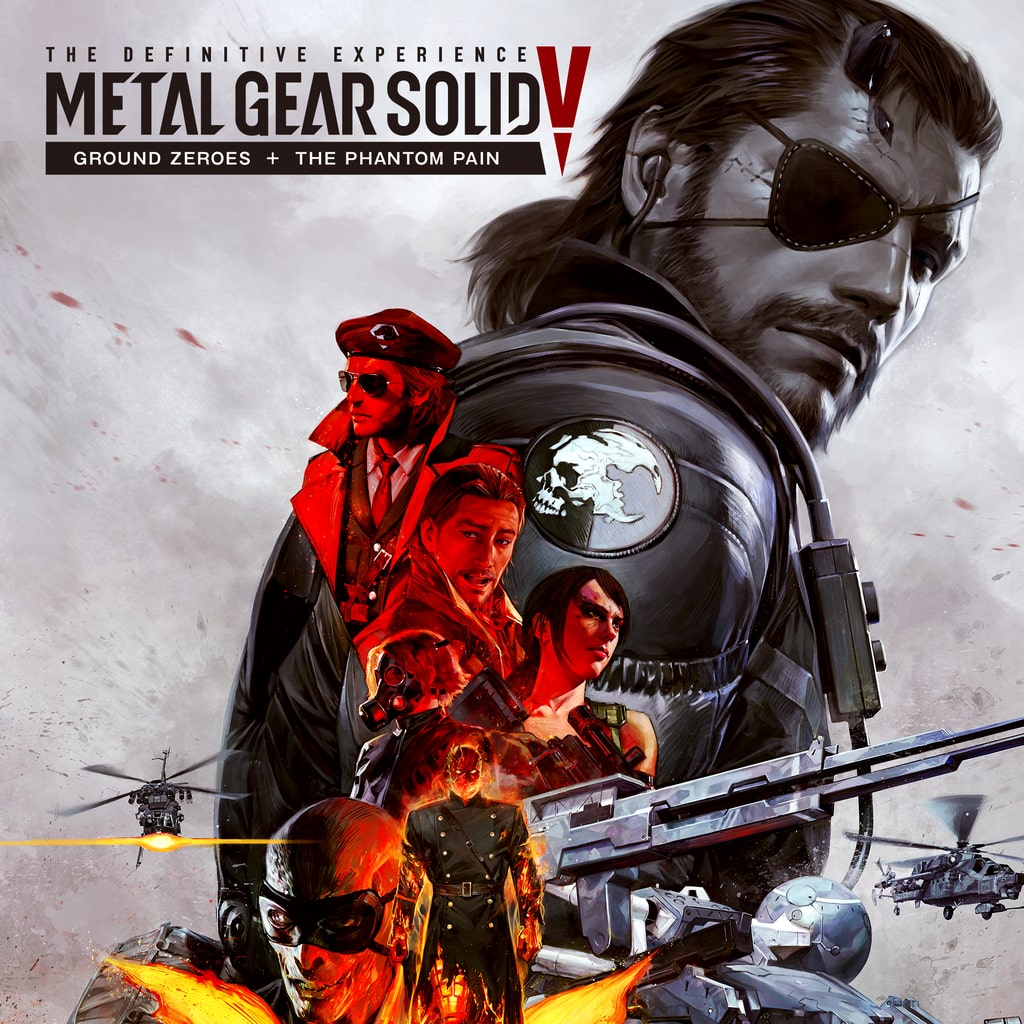 Boxart for METAL GEAR SOLID V: THE PHANTOM PAIN