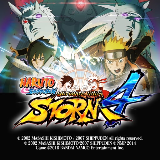 Boxart for NARUTO SHIPPUDEN: Ultimate Ninja STORM 4