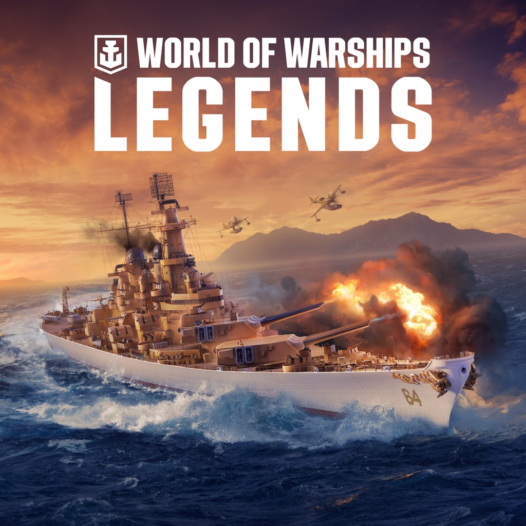 Boxart for World of Warships: Legends