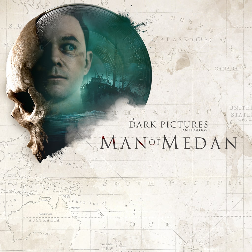 Boxart for The Dark Pictures Anthology: Man of Medan