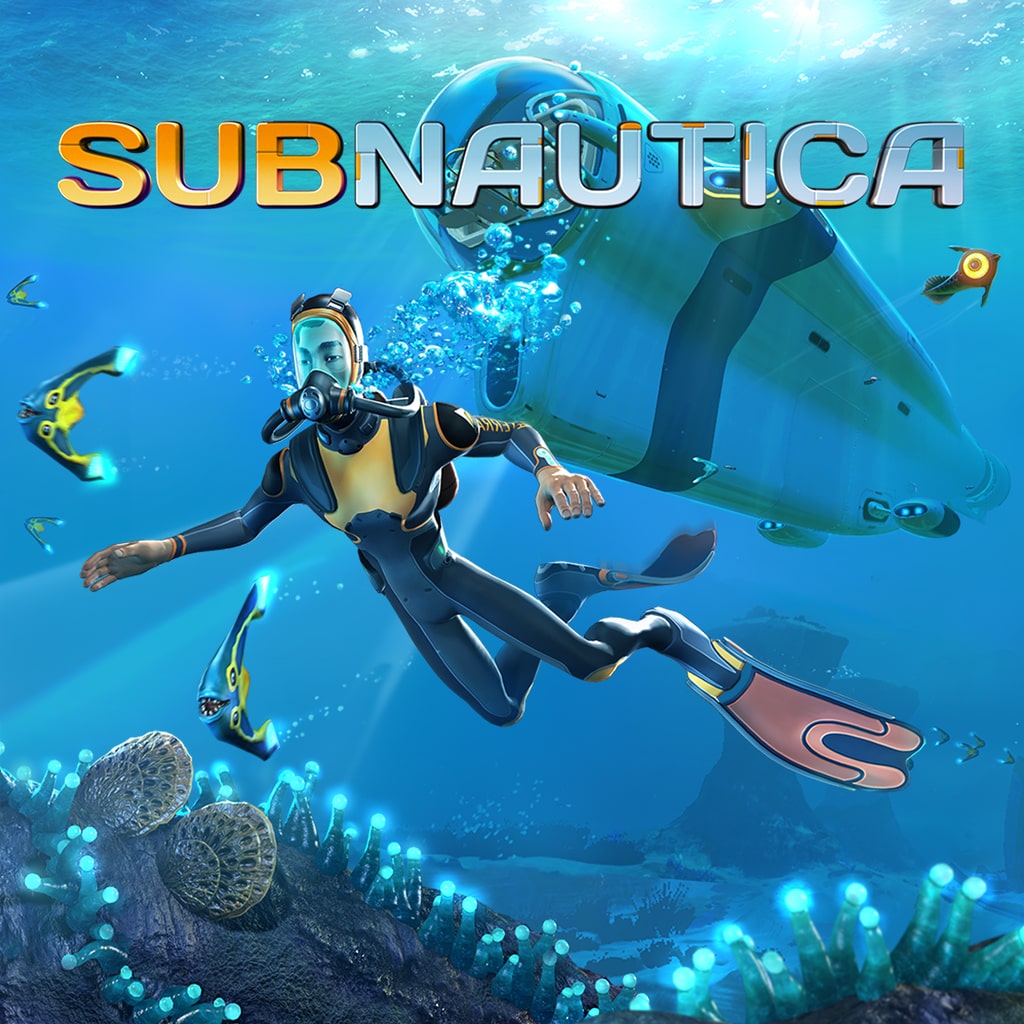 Boxart for Subnautica