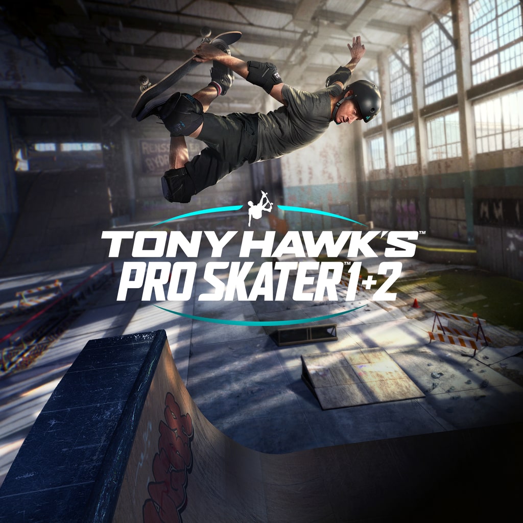 Boxart for Tony Hawk's Pro Skater 1 + 2